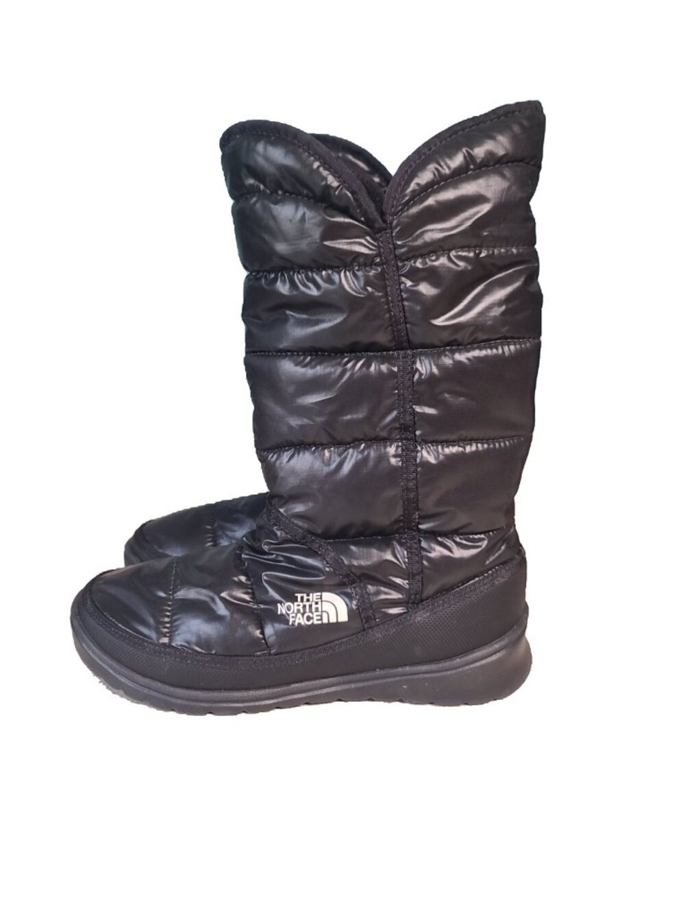 The North Face Amore Insulated Puffer Boots Size 9 Black